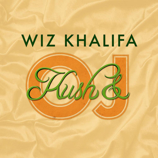 WIZ KHALIFA - KUSH & OJ (GREEN/ORANGE COLOURED 2LP) VINYL
