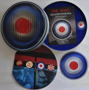 WHO - QUADROPHENIA LIVE IN LONDON (2CD/2BLU-RAY/2DVD) BOX SET