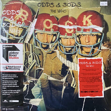 Load image into Gallery viewer, WHO - ODDS &amp; SODS (RED/YELLOW COLOURED 2LP) VINYL RSD 2020 (USED VINYL  M- M-)

