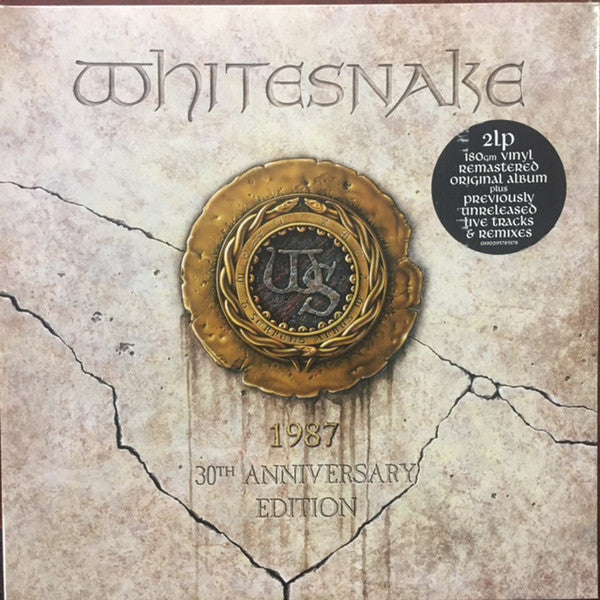 WHITESNAKE - 1987 (2LP) VINYL