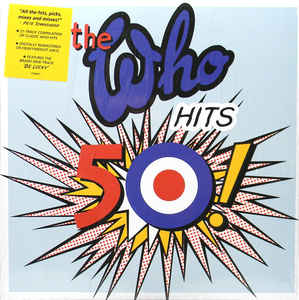 WHO - THE WHO HITS 50! (2LP) VINYL