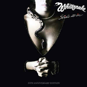 WHITESNAKE - SLIDE IT IN (2LP) VINYL