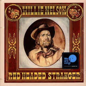 WILLIE NELSON - RED HEADED STRANGER VINYL