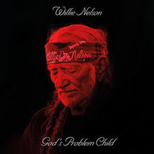 Load image into Gallery viewer, WILLIE NELSON - GOD&#39;S PROBLEM CHILD VINYL
