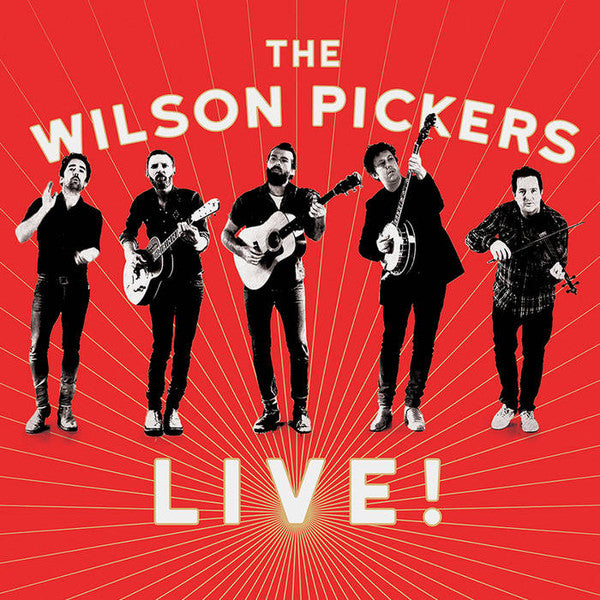 WILSON PICKERS - THE WILSON PICKERS LIVE! VINYL