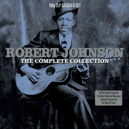 ROBERT JOHNSON - THE COMPLETE COLLECTION (2LP) VINYL
