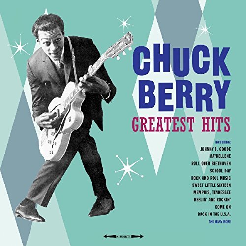 CHUCK BERRY - GREATEST HITS VINYL