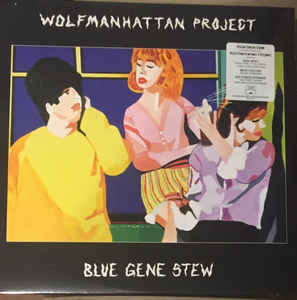 WOLFMANHATTAN PROJECT - BLUE GENE STEW VINYL