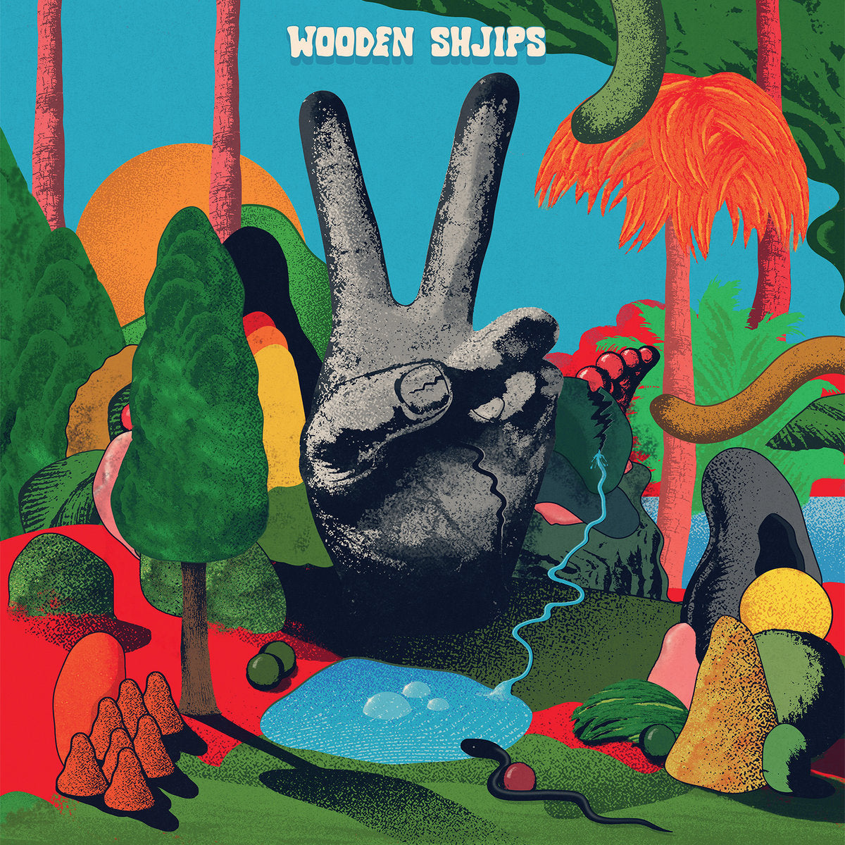 WOODEN SHJIPS - V VINYL