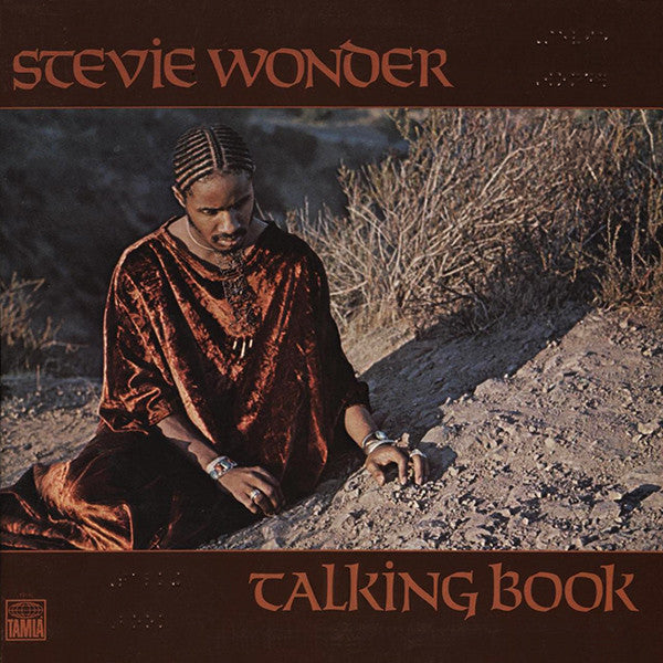 STEVIE WONDER - TALKING BOOK (COLOURED) VINYL