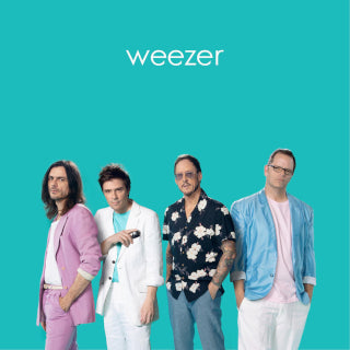 WEEZER - WEEZER (THE TEAL ALBUM) VINYL