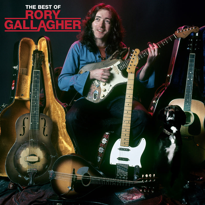 RORY GALLAGHER - THE BEST OF (2LP) VINYL