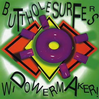 BUTTHOLE SURFERS - WINDOW MAKER (EP) (USED VINYL 1989 US M-/EX)