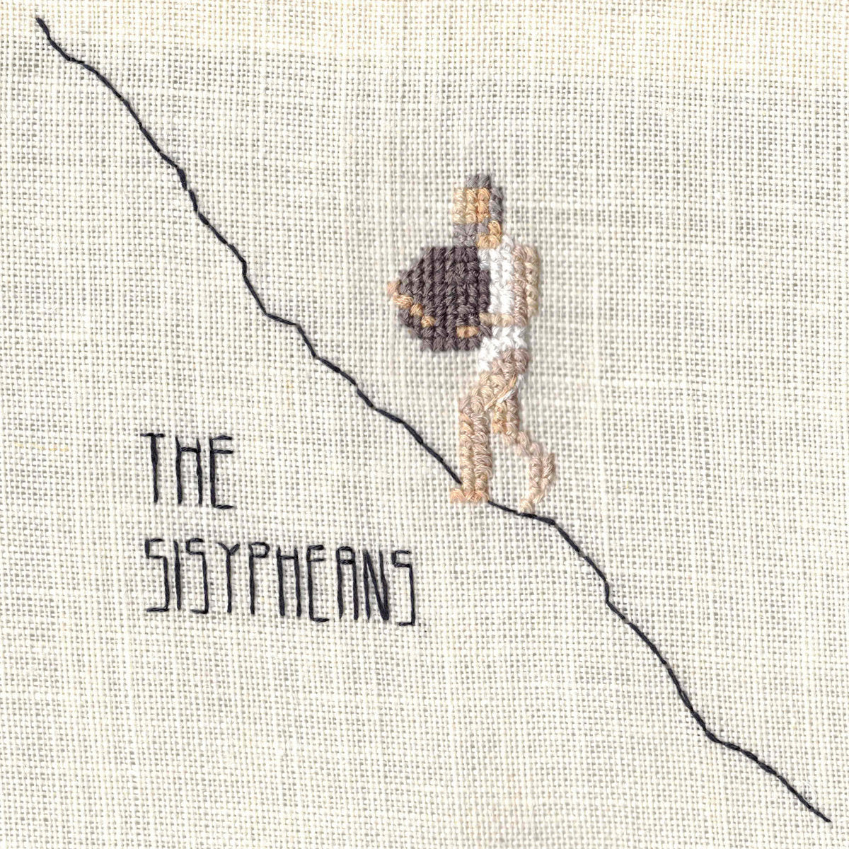 XYLOURIS WHITE - THE SISYPHEANS (SIGNED BY JIM WHITE)  VINYL