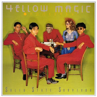 YELLOW MAGIC ORCHESTRA - SOLID STATE SURVIVOR VINYL