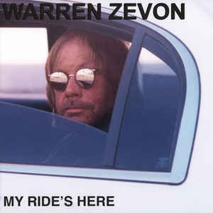 WARREN ZEVON - MY RIDE'S HERE VINYL