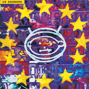 U2 - ZOOROPA (2LP) (USED VINYL 2018 M-/M-)