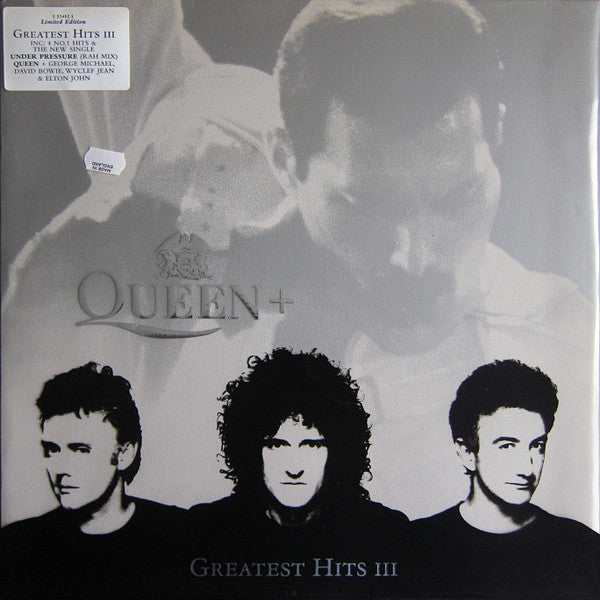 QUEEN - GREATEST HITS III (2LP) (USED VINYL 1999 UK UNPLAYED)