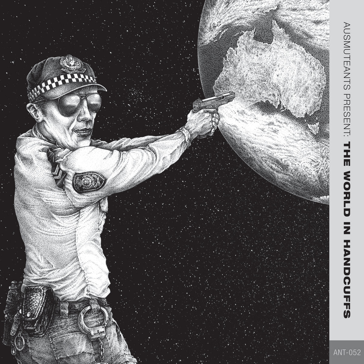 AUSMUTEANTS - PRESENT THE WORLD IN HANDCUFFS VINYL
