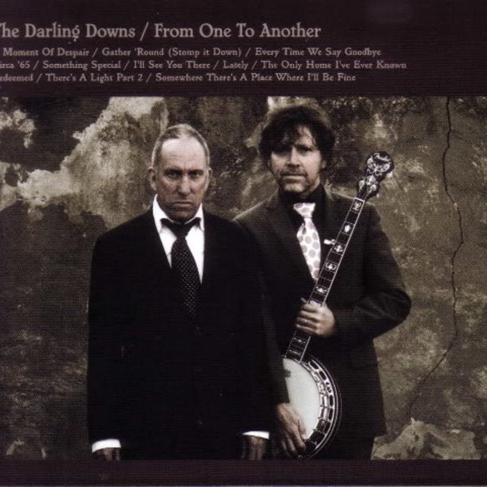 DARLING DOWNS - FROM ONE TO ANOTHER VINYL