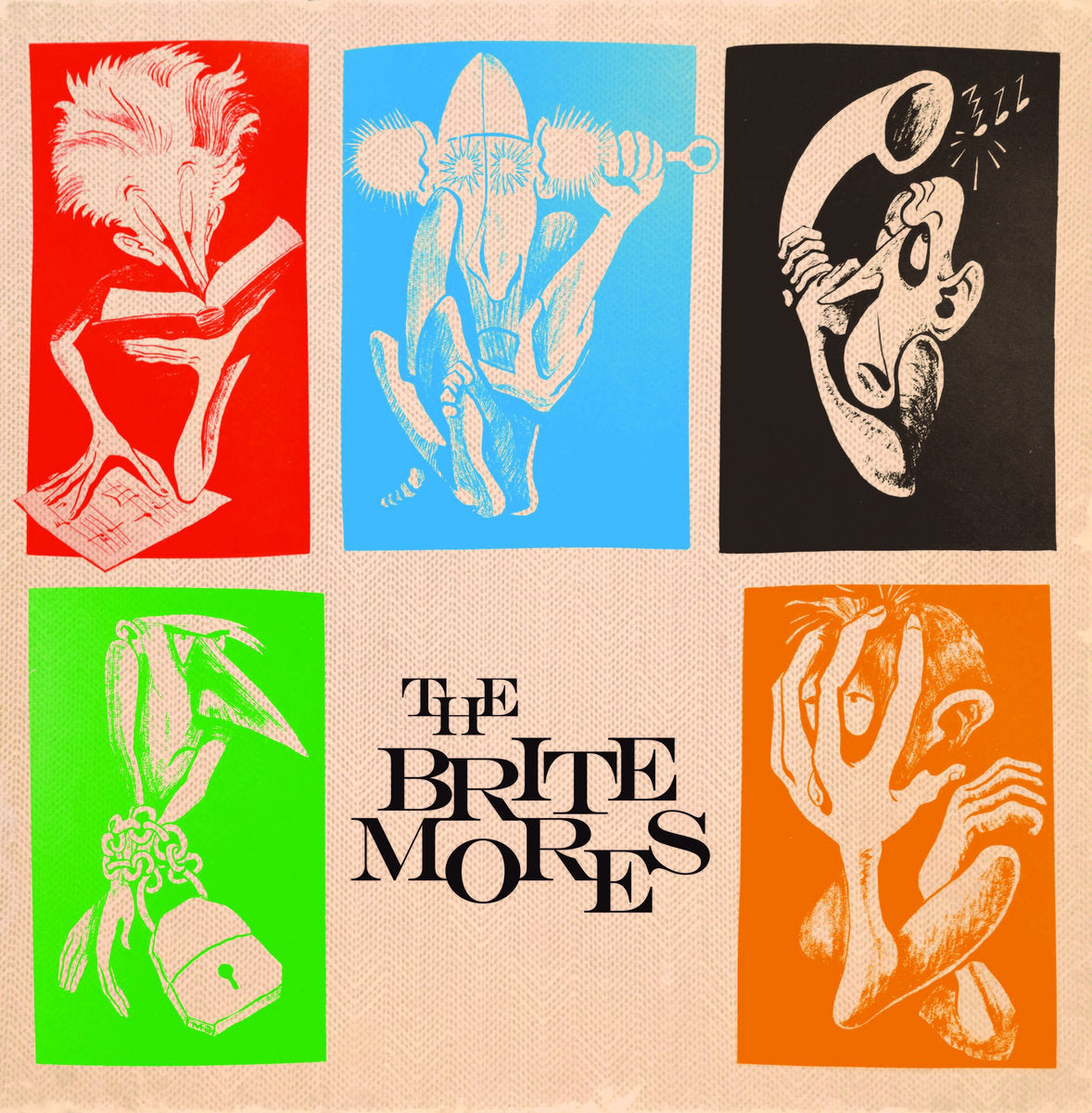 BRITEMORES - THE BITEMORES VINYL