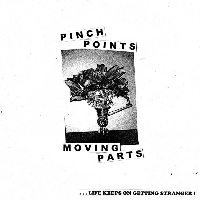 PINCH POINTS - MOVING PARTS (PURPLE COLOURED) VINYL