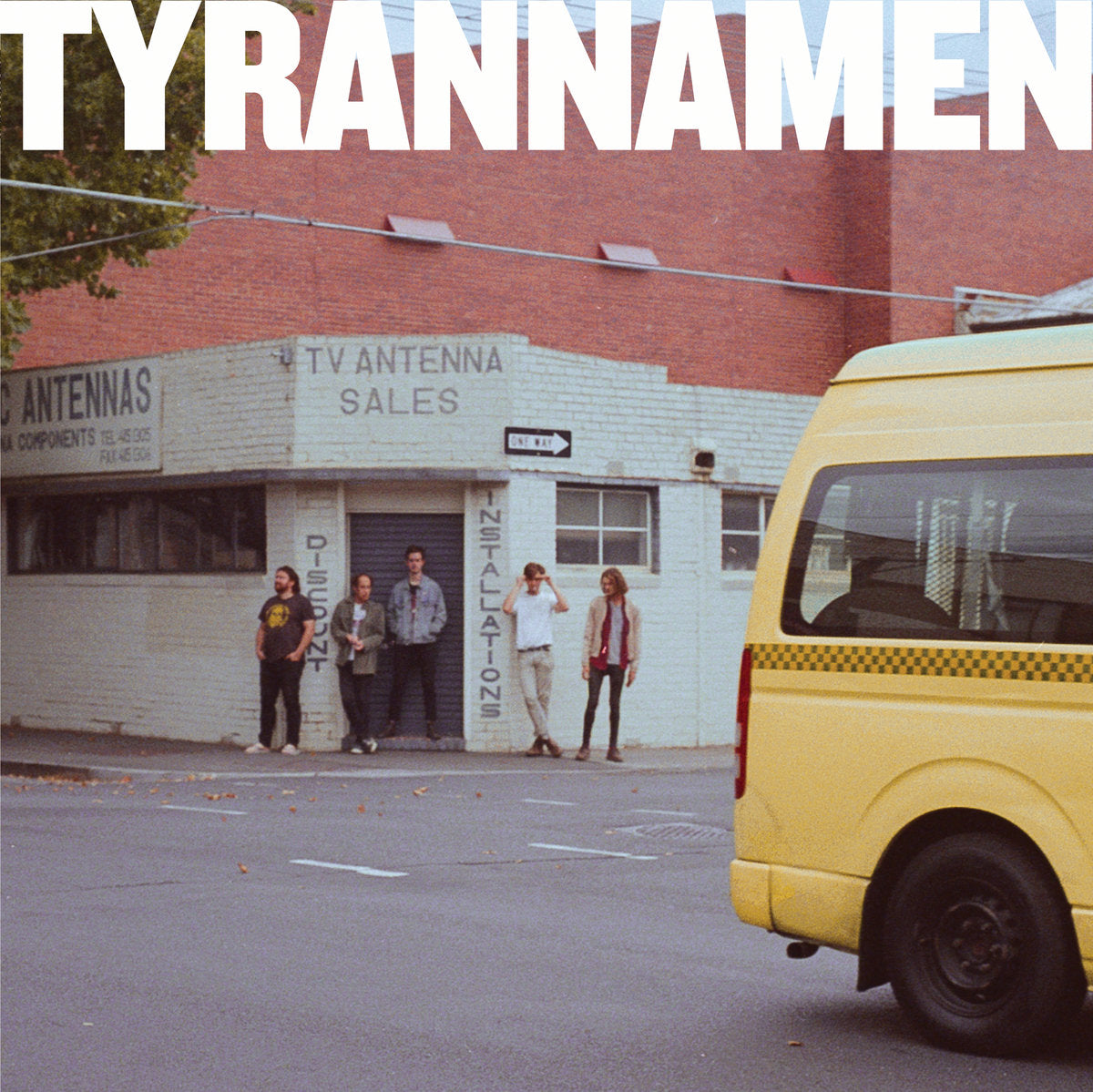 TYRANNAMEN - TYRANNAMEN VINYL