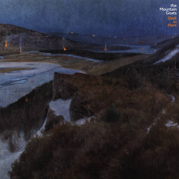 MOUNTAIN GOATS - DARK IN HERE (BLACK ETCHED) (2LP)