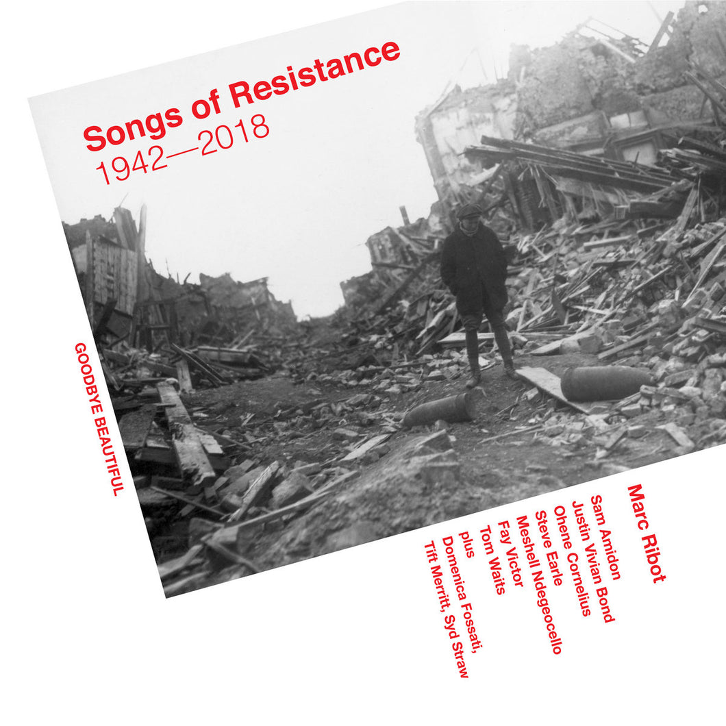 MARC RIBOT - SONGS OF RESISTANCE 1942-2018 (2LP) VINYL