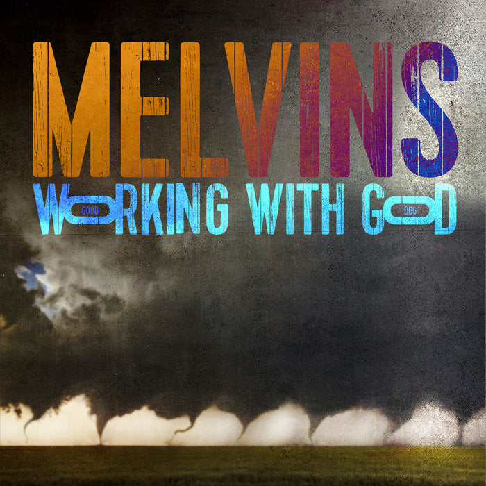 MELVINS - WORKING WITH GOD (SILVER COLOURED) VINYL