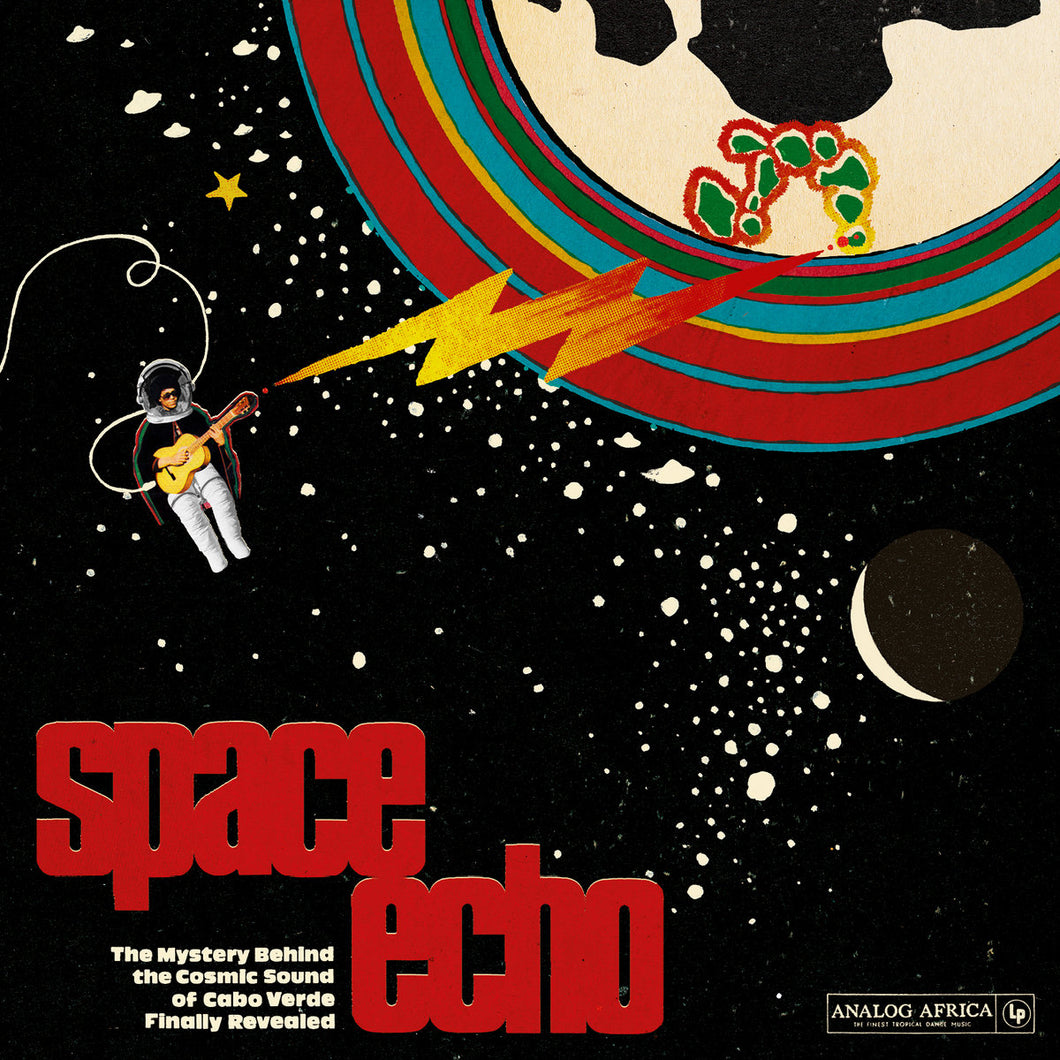 VARIOUS ARTISTS - SPACE ECHO - THE COSMIC SOUND OF CABO VERDE 1977-1985 (2LP) VINYL