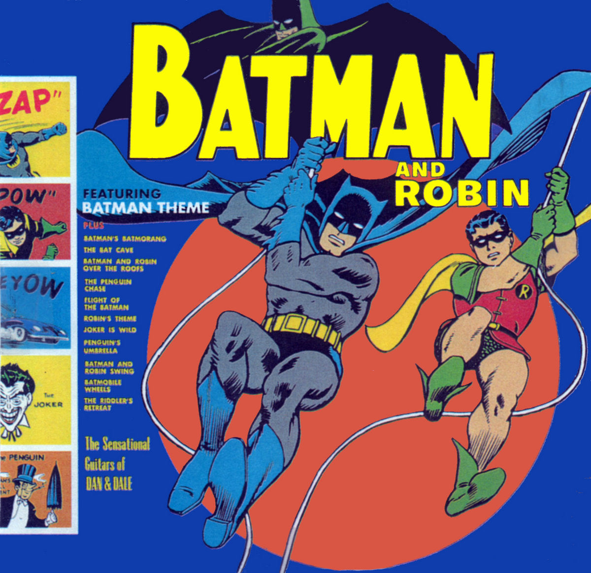 SUN RA AND THE BLUES PROJECT - BATMAN AND ROBIN VINYL
