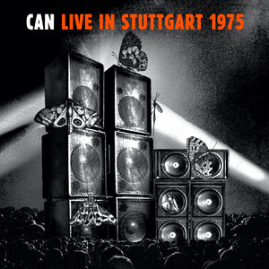 CAN - LIVE IN STUTTGART 1975 (ORANGE COLOURED) (3LP) VINYL