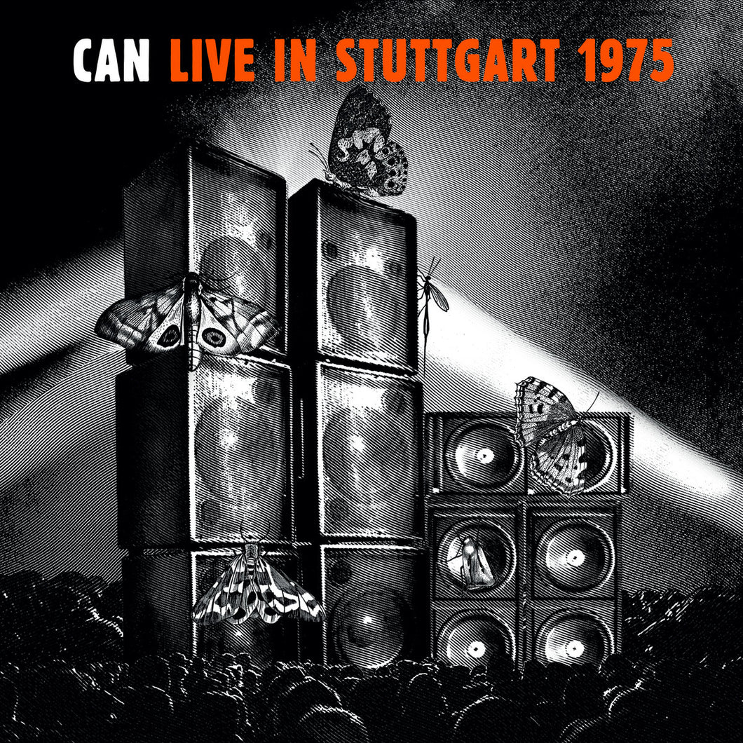 CAN - LIVE IN STUTTGART 1975 (ORANGE COLOURED) (3LP) VINYL