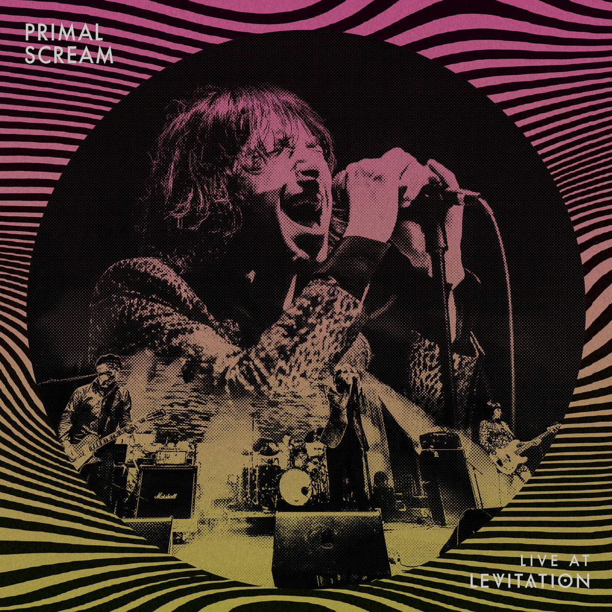 PRIMAL SCREAM - LIVE AT LEVITATION (PINK COLOURED) VINYL