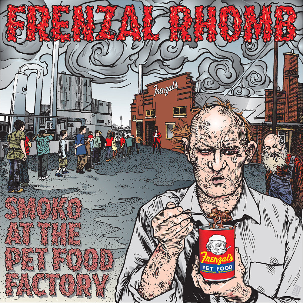 FRENZAL RHOMB - SMOKO AT THE PET FOOD FACTORY VINYL