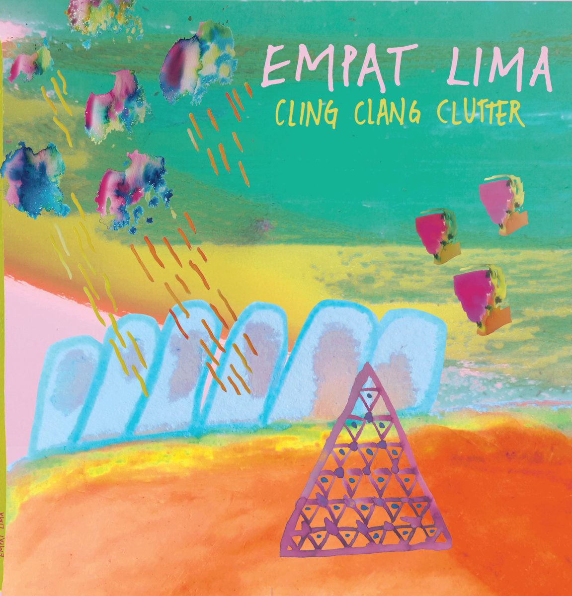 EMPAT LIMA - CLING CLANG CLUTTER VINYL
