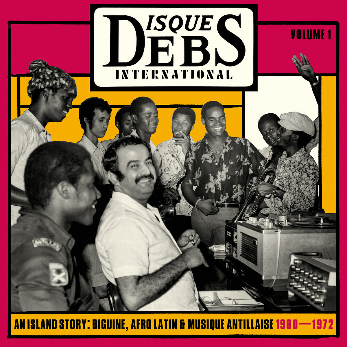 VARIOUS ARTISTS - DISQUE DEBS INTERNATIONAL VOL 1 (2LP) VINYL