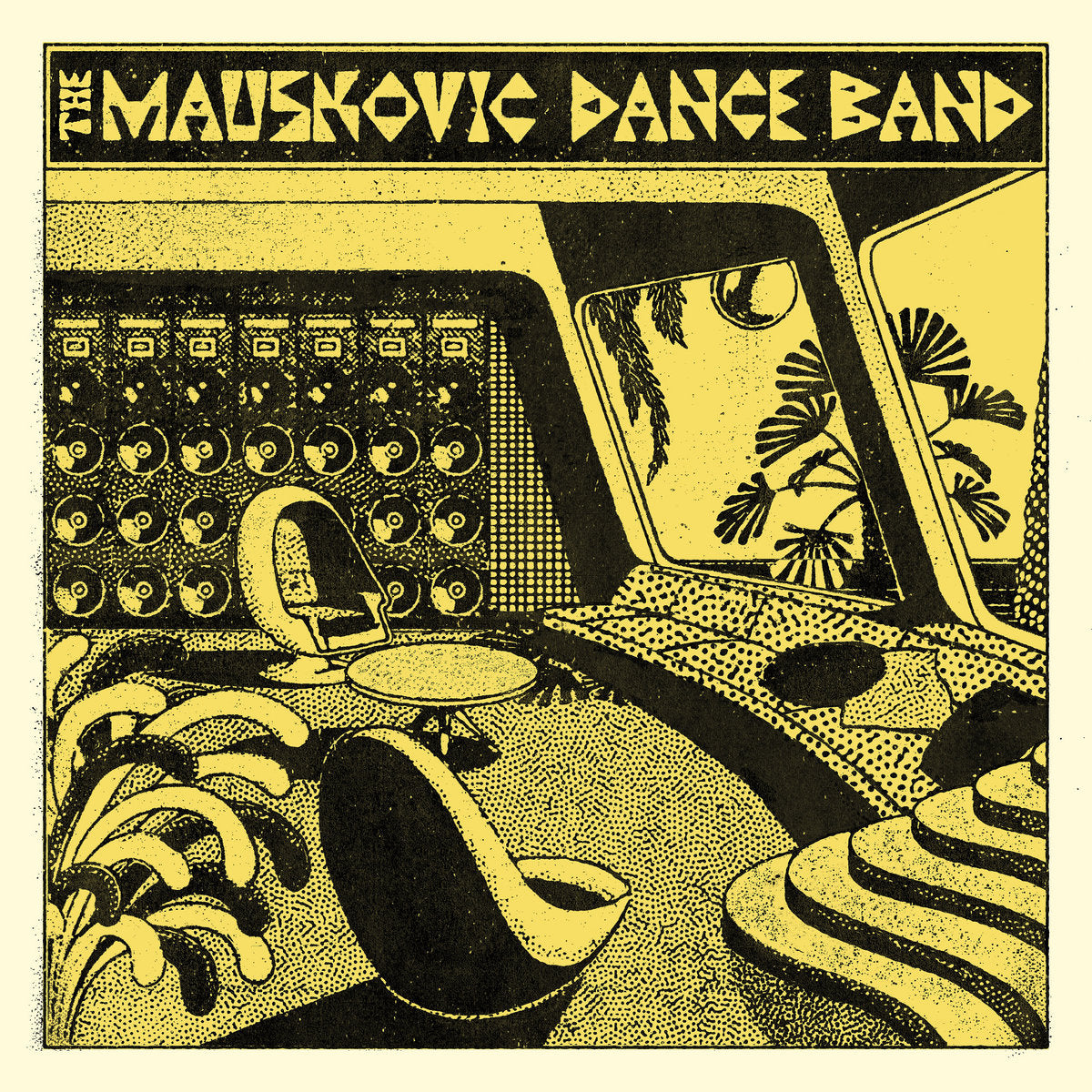 MAUSKOVIC DANCE BAND - SELF TITLED VINYL