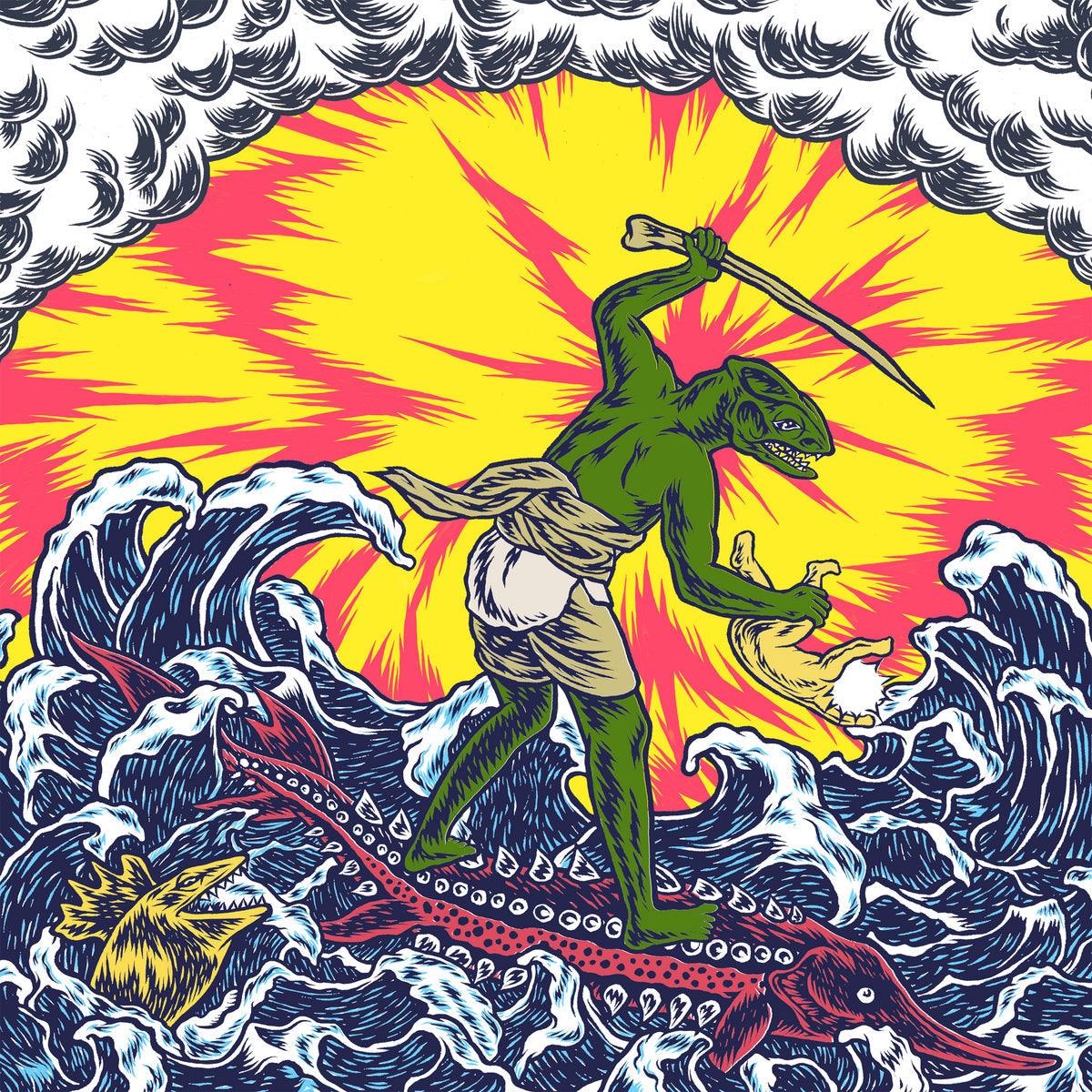 KING GIZZARD AND THE LIZARD WIZARD - TEENAGE GIZZARD VINYL