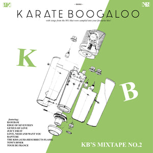 KARATE BOOGALOO - KB'S MIXTAPE NO. 2 VINYL