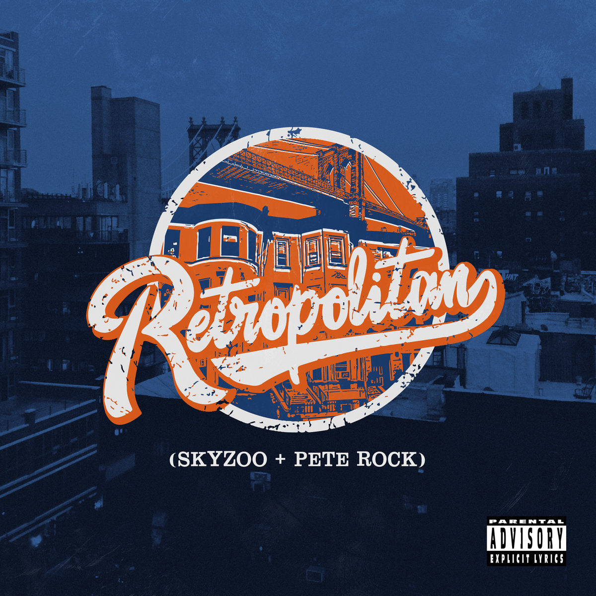 SKYZOO & PETE ROCK - RETROPOLITAN VINYL
