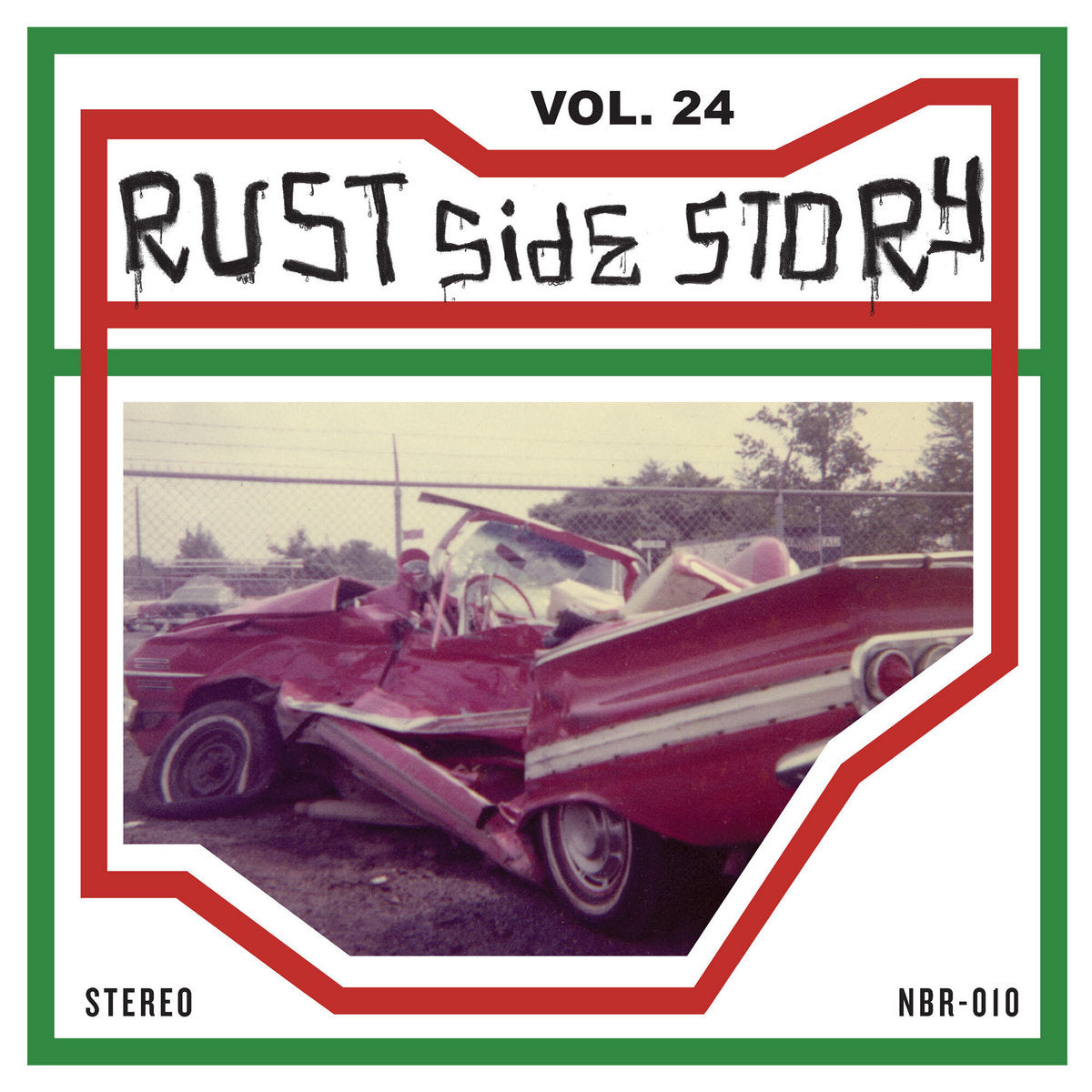 VARIOUS ARTISTS - RUST SIDE STORY VOL 24. VINYL