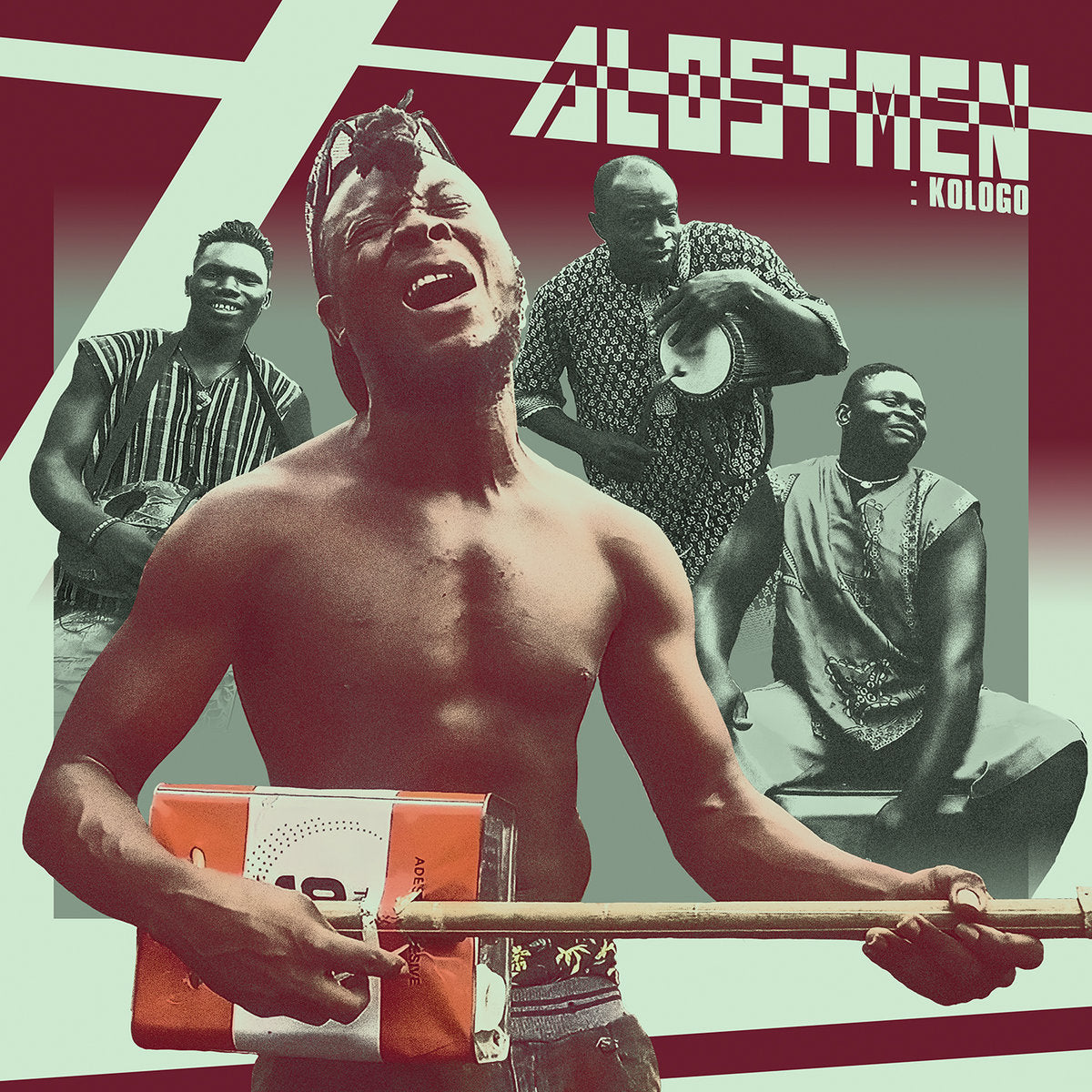 ALOSTMEN - KOLOGO VINYL