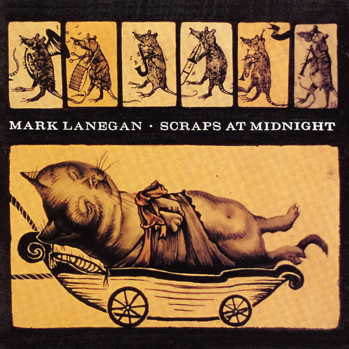 MARK LANEGAN - SCRAPS AT MIDNIGHT VINYL