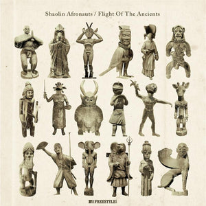 SHAOLON AFRONAUTS - FLIGHT OF THE ANCIENTS VINYL