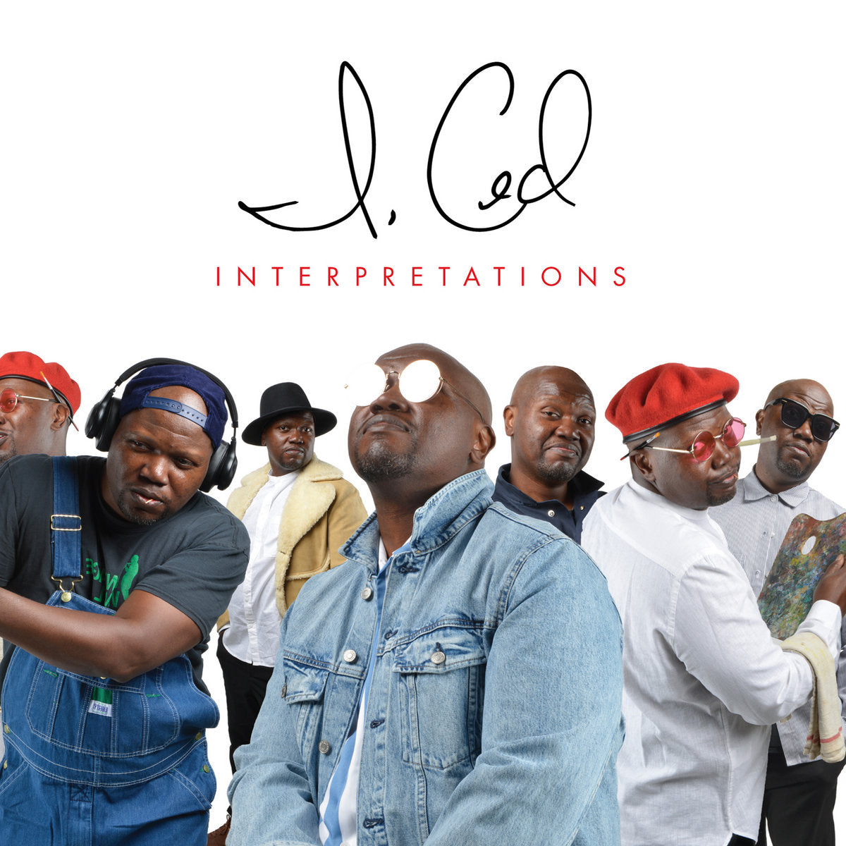 I, CED - INTERPRETATIONS VINYL