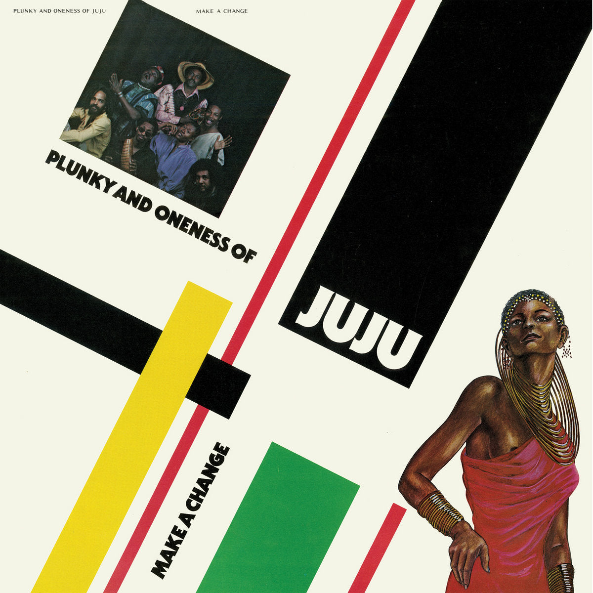 PLUNKY AND ONENESS OF JUJU - MAKE A CHANGE (2LP) VINYL