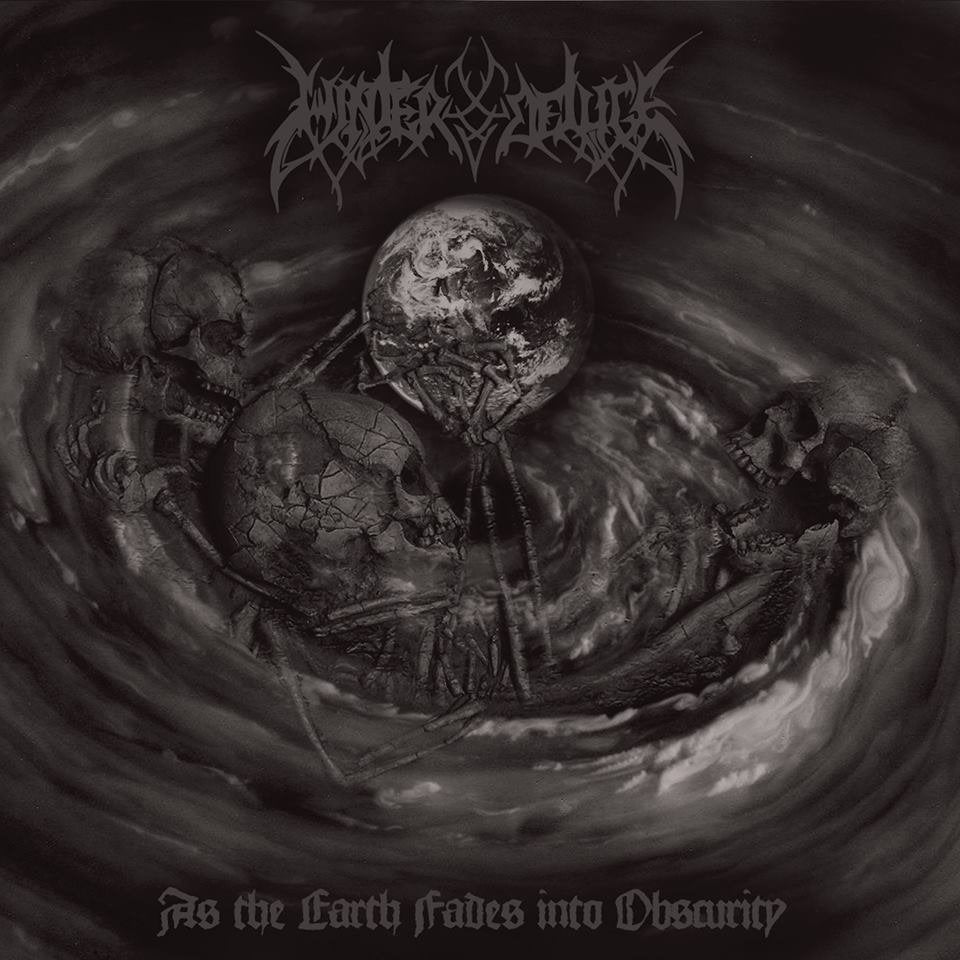 WINTER DELUGE - AS THE EARTH FADES INTO OBSCURITY VINYL