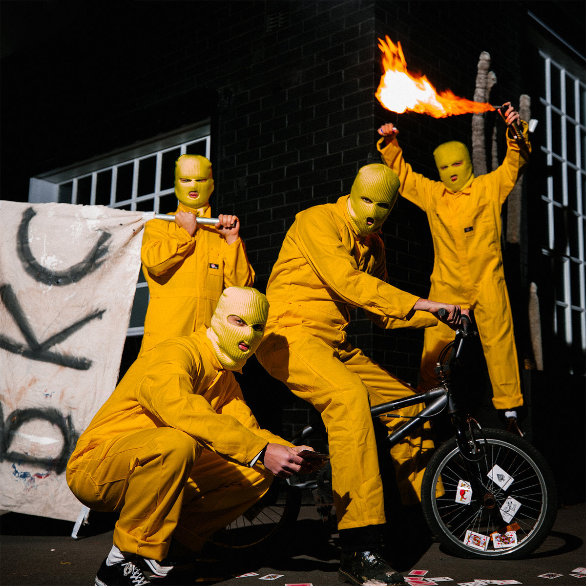 BLEEDING KNEES CLUB - FADE THE HAMMER VINYL